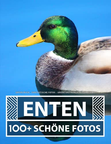 Enten Buch - Fantastische Fotos - Große Erstaunliche Sammlung: 100 Wunderschöne Bildern - Für Kinder und Erwachsene Enten Buch - Fantastische Fotos - Große Erstaunliche Sammlung: 100 Wunderschöne Bildern - Für Kinder und Erwachsene