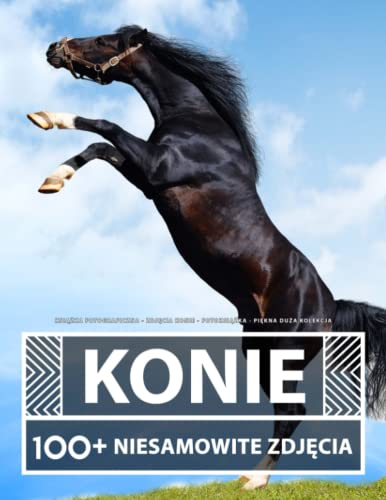 Książka Fotograficzna - Zdjęcia Konie - Piękna Duża Kolekcja: 100+ Niesamowitych Obrazów - Dla Dzieci I Dorosłych Książka Fotograficzna - Zdjęcia Konie - Piękna Duża Kolekcja: 100+ Niesamowitych Obrazów - Dla Dzieci I Dorosłych