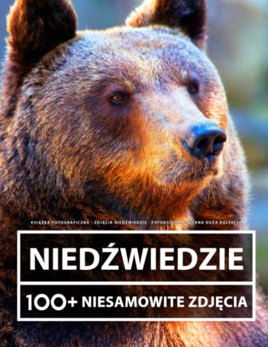 Książka Fotograficzna - Zdjęcia Niedźwiedzie - Fotoksiążka - Piękna Duża Kolekcja: 100+ Niesamowitych Obrazów - Piękna Duża Kolekcja Książka Fotograficzna - Zdjęcia Niedźwiedzie - Fotoksiążka - Piękna Duża Kolekcja: 100+ Niesamowitych Obrazów - Piękna Duża Kolekcja