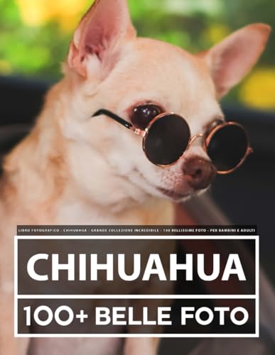 Livre Photo Chihuahua - Grande Collection Étonnante - 100 Belles Photos - Pour Enfants Et Adultes Livre Photo Chihuahua - Grande Collection Étonnante - 100 Belles Photos - Pour Enfants Et Adultes von Independently published