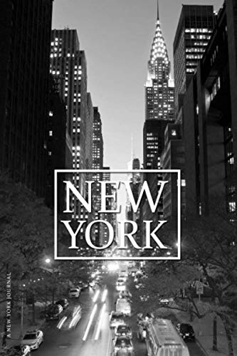 New York Journal: Premium New York Notebook – With 10 Free, Beautiful Pencil Sketches of New York Throughout Book – 6X9 Inch New York Diary (100 Lined ... Notebook and New York Journal Series, Band 2)