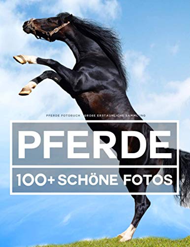 Pferde Fotobuch - Große Erstaunliche Sammlung: 100 Wunderschöne Fotos In Diesem Fantastischen Pferde Bildband - Buch der Tiere Für Kinder und Erwachsene Pferde Fotobuch - Große Erstaunliche Sammlung: 100 Wunderschöne Fotos In Diesem Fantastischen Pferde Bildband - Buch der Tiere Für Kinder und Erwachsene von Independently published