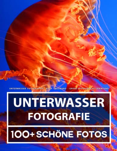 Unterwasser Fotographie - Buch - Bildband - Große Erstaunliche Sammlung: 100 Wunderschöne Bildern - Für Kinder und Erwachsene Unterwasser Fotographie - Buch - Bildband - Große Erstaunliche Sammlung: 100 Wunderschöne Bildern - Für Kinder und Erwachsene