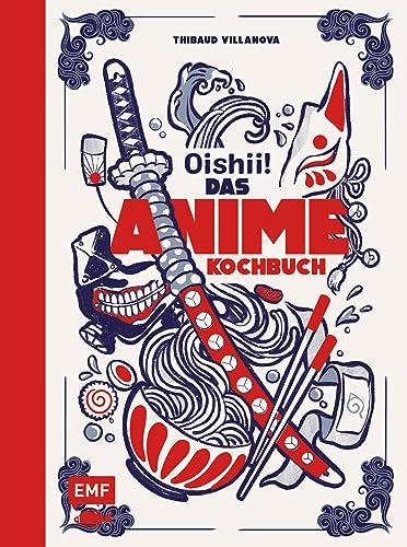 Oishii! – Das Anime-Kochbuch: Fantastische Rezepte für alle Fans von Naruto, Attack on Titan, Demon Slayer, Assassination Classroom und vielen mehr von Edition Michael Fischer