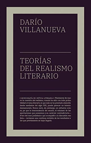 Teorías del realismo literario (Monografías)