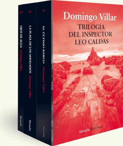Trilogía del inspector Leo Caldas: Ojos de agua - La playa de los ahogados - El último barco (Nuevos Tiempos, Band 547)