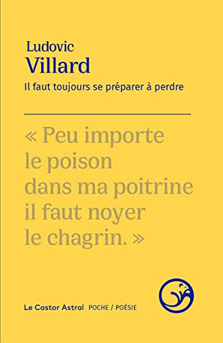 Il faut toujours se préparer à perdre von CASTOR ASTRAL