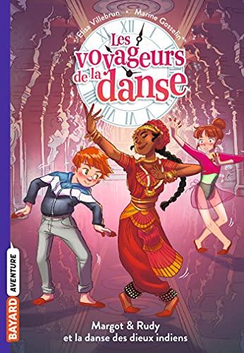 Les voyageurs de la danse, Tome 03: La danse des dieux indiens
