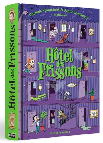 Recueil Hôtel des frissons von NATHAN