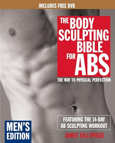 The Body Sculpting Bible for Abs: Men's Edition, Deluxe Edition: The Way to Physical Perfection (Includes DVD) von Hatherleigh Press