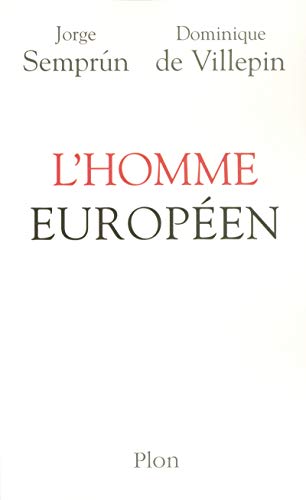 L'homme européen von Plon