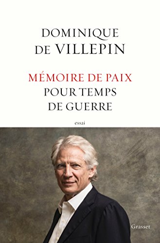 Mémoire de paix pour temps de guerre von GRASSET