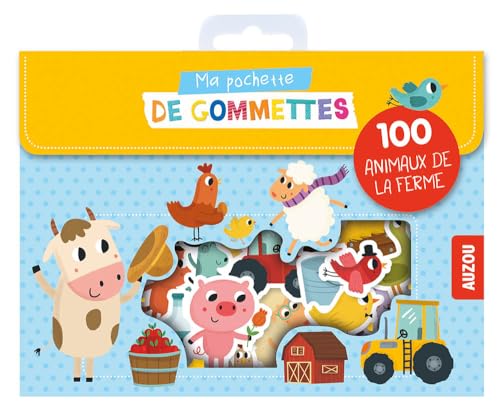 Ma pochette de gommettes - La ferme: 100 ANIMAUX DE LA FERME