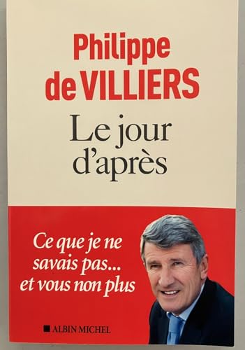 Le Jour d'après von ALBIN MICHEL