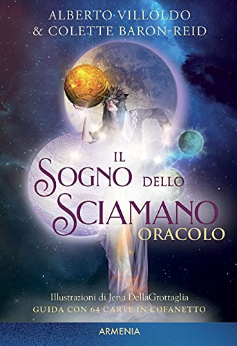 Il sogno dello sciamano. Oracolo. Ediz. a colori. Con 64 Carte (Ombre) von Armenia