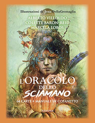 L'oracolo dello sciamano. Con 64 Carte (Ombre) von Armenia