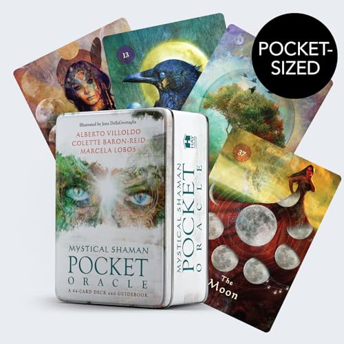 Mystical Shaman Pocket Oracle Cards: A 64-Card Deck and Guidebook von Hay House Inc