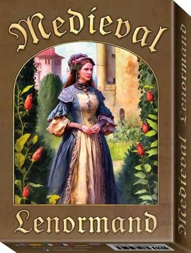 Medieval Lenormand Oracle von Lo Scarabeo
