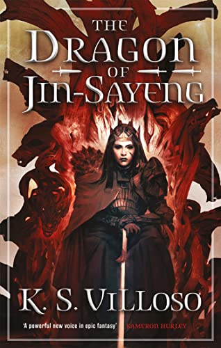 The Dragon of Jin-Sayeng: Chronicles of the Wolf Queen Book Three von Orbit