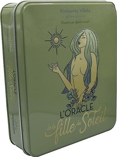 L'Oracle de la fille du soleil: 48 cartes