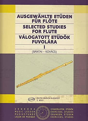 Ausgewählte Etüden für Flöte I
