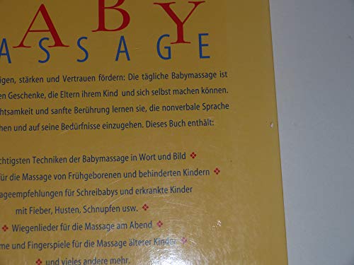 Babymassage: Praktische Anleitung für Mütter und Väter