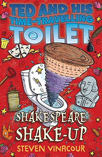 Shakespeare Shake-Up (Ted and His Time Travelling Toilet) von Award Publications Ltd