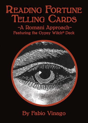 Reading Fortune Telling Cards Book: A Romani Approach Featuring the Gypsy Witch Deck von U.S. Games Systems, Inc.