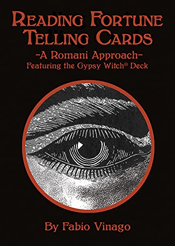 Reading Fortune Telling Cards Book: A Romani Approach Featuring the Gypsy Witch Deck