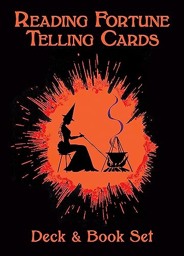 Reading Fortune Telling Cards Deck & Book Set