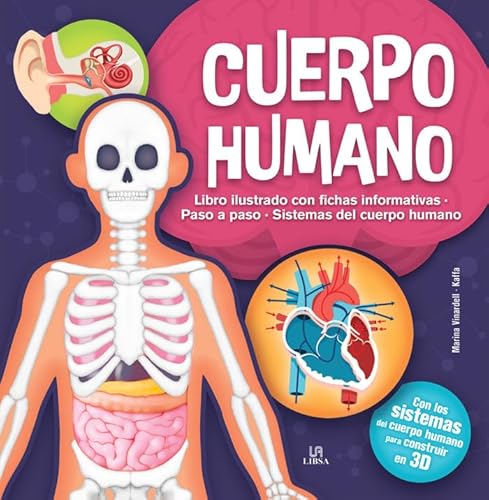 Cuerpo Humano (Kit de Construcción, Band 5) von Libsa