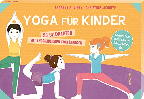 Yoga für Kinder. 30 Bildkarten mit anschaulichen Erklärungen: Achtsamkeits- u. Entspannungsübungen für Kita & zuhause. Spielerisch Konzentration & Muskulatur stärken. Für mehr Spaß & Balance im Alltag Yoga für Kinder. 30 Bildkarten mit anschaulichen Erklärungen: Achtsamkeits- u. Entspannungsübungen für Kita & zuhause. Spielerisch Konzentration & Muskulatur stärken. Für mehr Spaß & Balance im Alltag