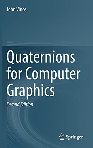 Quaternions for Computer Graphics