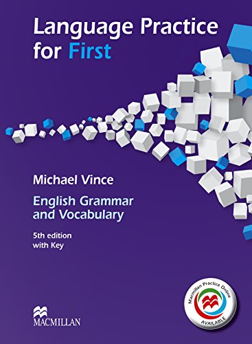 LANG PRACTICE FOR FIRST Sb(MPO)+Key 5th (Lang Pract Ser 5th e) von MACMILLAN