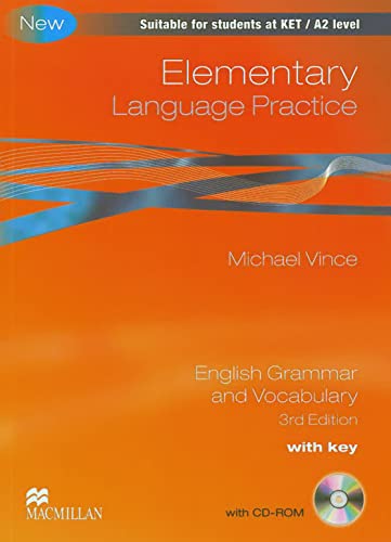 ELEMENTARY LANG. PRACTICE Pk +Key 3rd (Language Pract Serie)