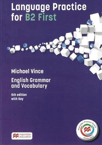 Language Practice for B2 First: English Grammar and Vocabulary – 5th edition / Student’s Book with MPO (with Key) von Hueber Verlag