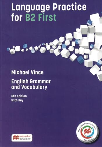 Language Practice for B2 First: English Grammar and Vocabulary – 5th edition / Student’s Book with MPO (with Key) von Hueber Verlag