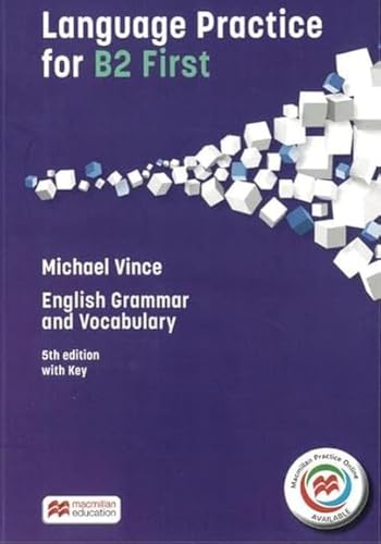 Language Practice for B2 First: English Grammar and Vocabulary – 5th edition / Student’s Book with MPO (with Key)