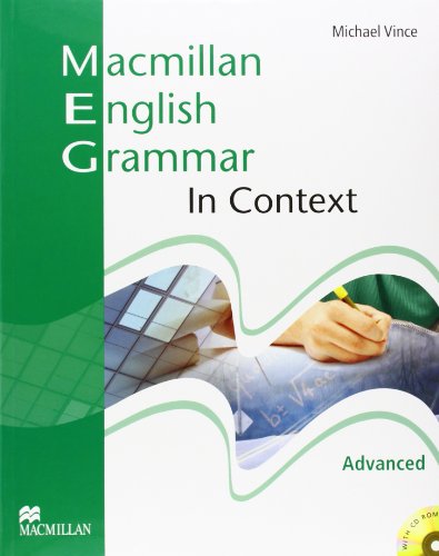 Macmillan English Grammar in Context: Advanced / Student’s Book with CD-ROM (without Key) von Hueber
