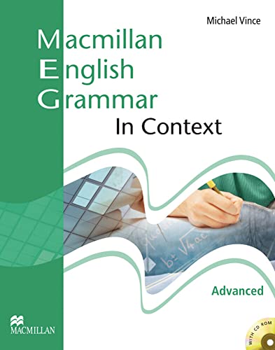 Macmillan English Grammar in Context: Advanced / Student’s Book with CD-ROM (without Key) von Hueber