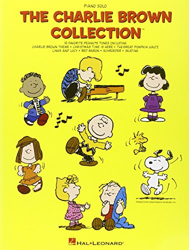 The Charlie Brown Collection: 18 Favorite Peanuts Tunes Including Charlie Brown Theme, Christmas Time Is Here, the Great Pumpkin Waltz, Linus and Lucy, Red Baron, Schroeder, skatin von Hal Leonard
