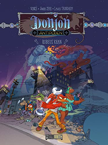 Donjon Antipoden +10.000: Rubeus Khan Donjon Antipoden +10.000: Rubeus Khan von Reprodukt