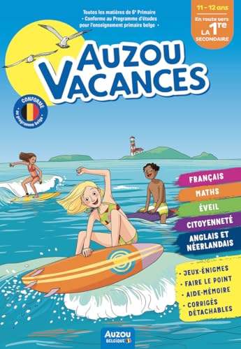 Auzou vacances - En route vers la 1re Secondaire von AUZOU