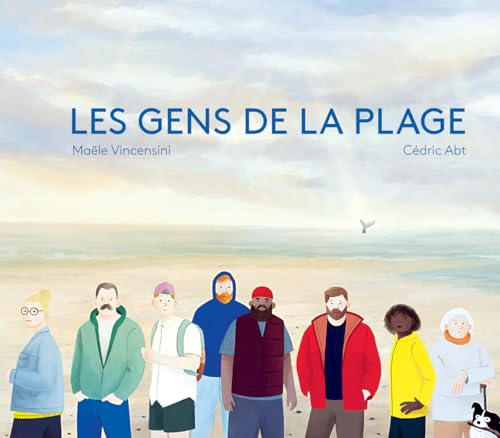 Les gens de la plage von THIERRY MAGNIER