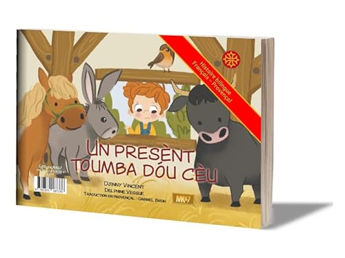 Un cadeau tombé du ciel (LIVRE FRANCAIS / PROVENCAL) von MK67 KAMISHIBAI