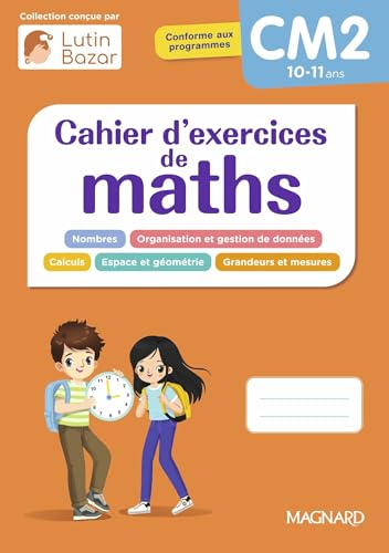 Fiches mémo exercices maths CM2: Une collection conçue par Lutin Bazar Fiches mémo exercices maths CM2: Une collection conçue par Lutin Bazar von MAGNARD