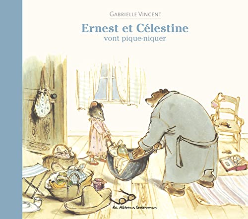 Ernest et Célestine - Ernest et Célestine vont pique-niquer: Nouvelle édition cartonnée Ernest et Célestine - Ernest et Célestine vont pique-niquer: Nouvelle édition cartonnée