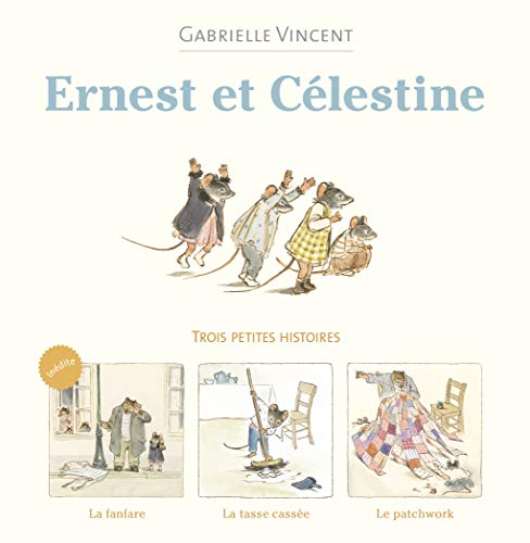 Ernest et Célestine - Trois petites histoires inédites: Coffret