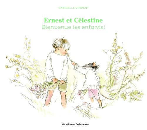 Ernest et Celestine et les enfants: Edition cartonnée von Ed. Flammarion Siren