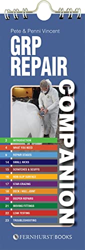 Grp Repair Companion: Repairing Grp & Frp Boats (Practical Companions, Band 17) von Fernhurst Books